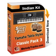 Yamaha Classic Styles Set 3 - Indian Kit (SFF1 & SFF2) - Keyboard Beats